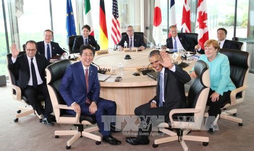 G7-Treffen: Einigung über Finanzmaßnahmen für globales Wachstum - ảnh 1